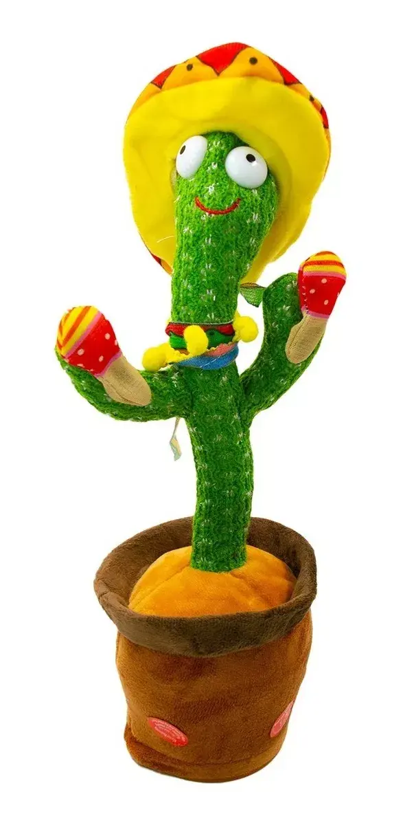 Brinquedo Cacto Dançante