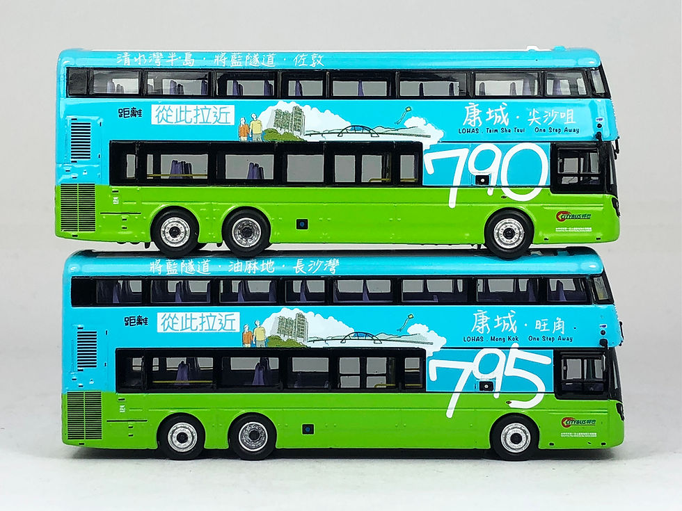 Thumbnail: NWFB VOLVO B8L/Wright Gemini 3 - 'Lohas Express' Set
