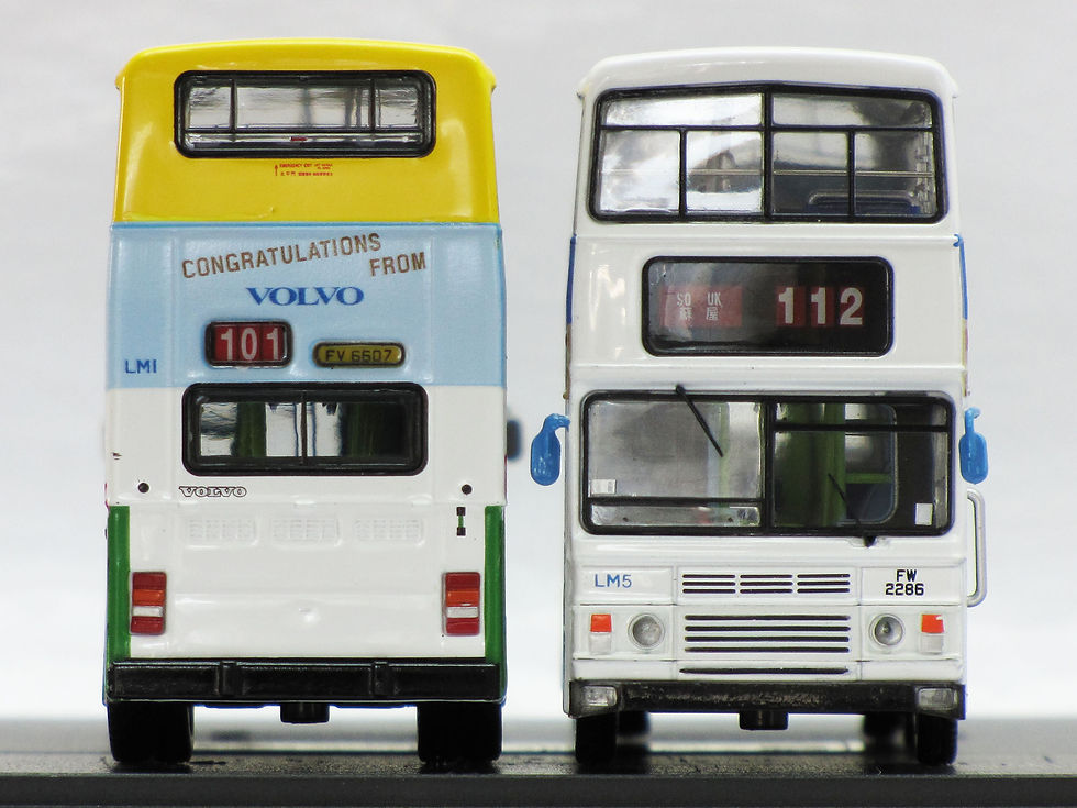 Thumbnail: CMB LEYLAND OLYMPIAN 11M ALEXANDER NON AIR-COND. LM5 - Rt.112
