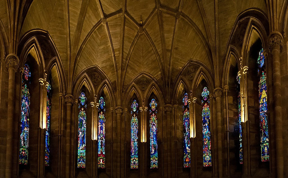 Stained Glass Murals