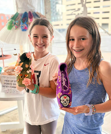 Black Hills Dance Boutique - Pointe Shoe Decorating Contest