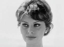 Young Sophia Loren 1950s, Italy