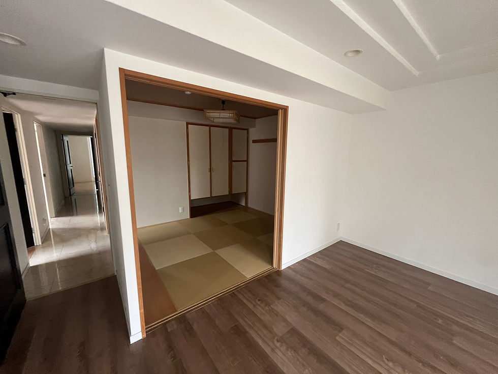 施工前 和室