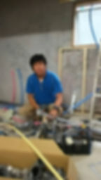水道工事 池本さん