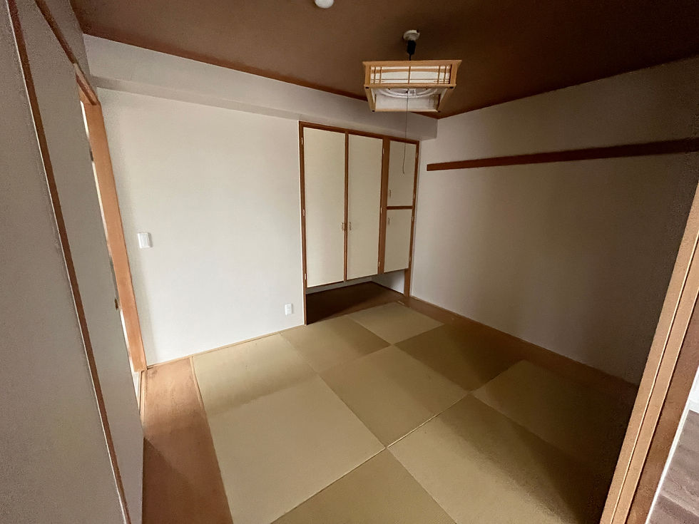 施工前 和室