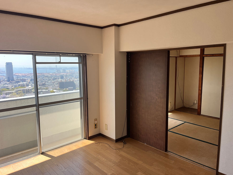 施工前 リビング