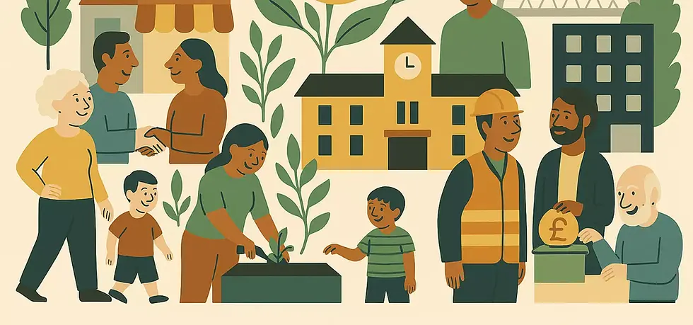 Major study to assess public health benefits of Community Wealth Building
