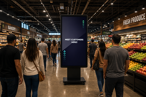 Grocery store center with digital kiosk.png