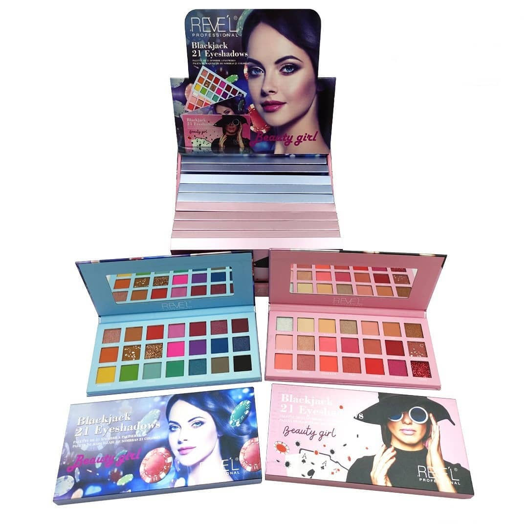 PALETA REVE'L BEAUTY PROFESSIONAL