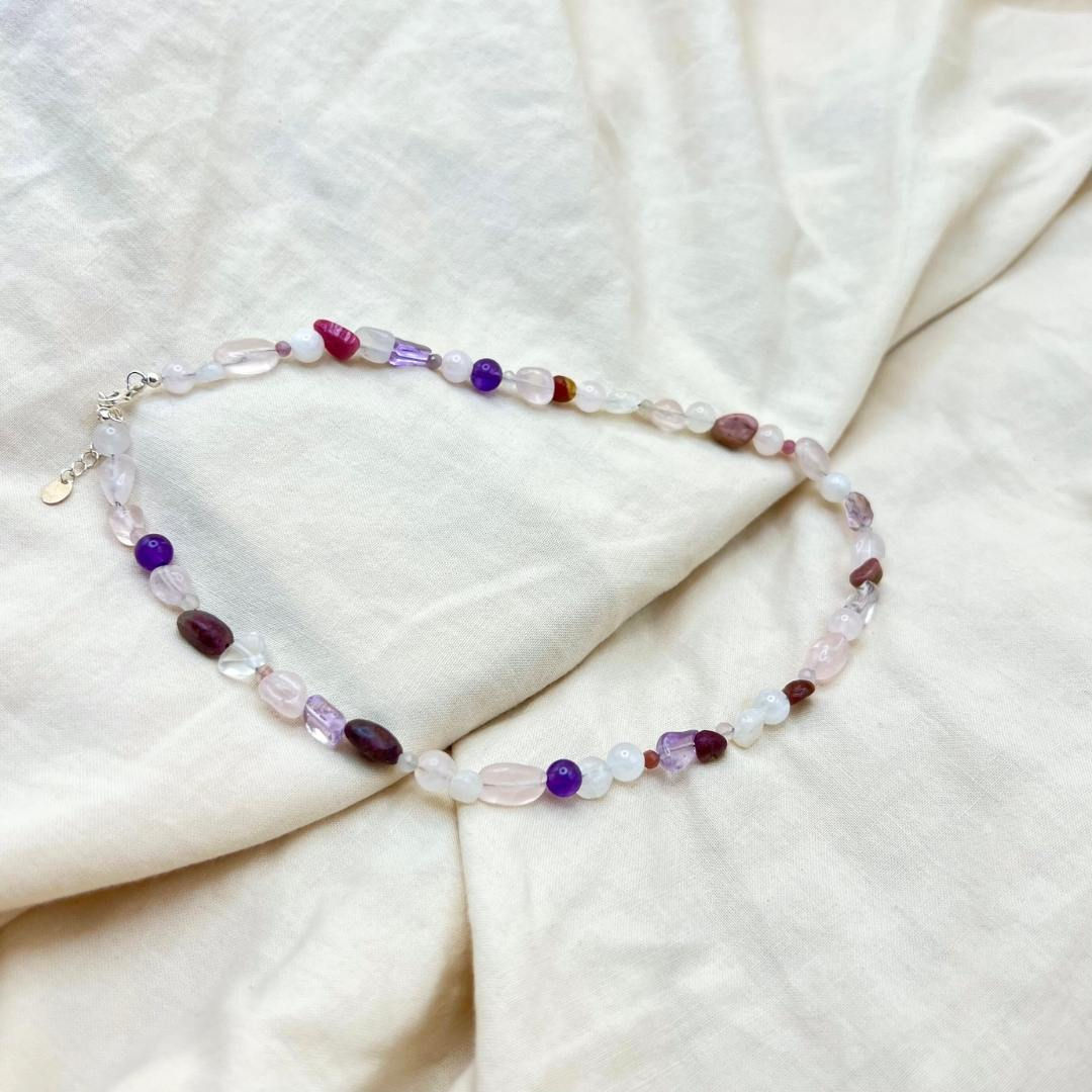 Yin Halskette 925 Sterlingsilber