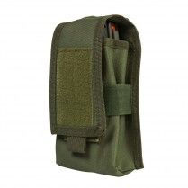 VISM® by NcSTAR® 2 AR/AK MAGAZINES OR RADIO POUCH/ GREEN