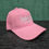 Thumbnail: Pink and White TradeWinds Ball Cap