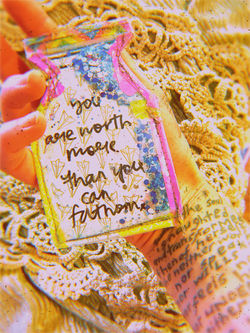 message in a bottle