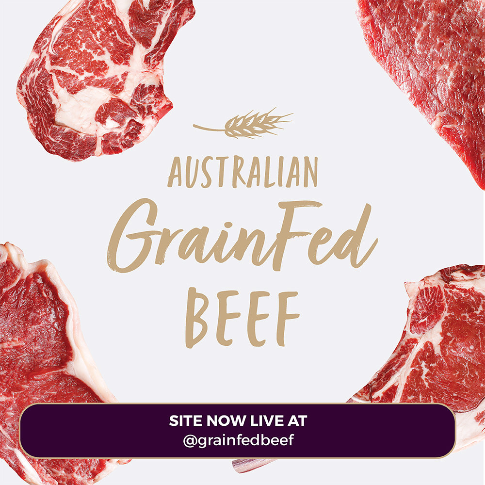 Grain fed beef industry launches grassroots campaign