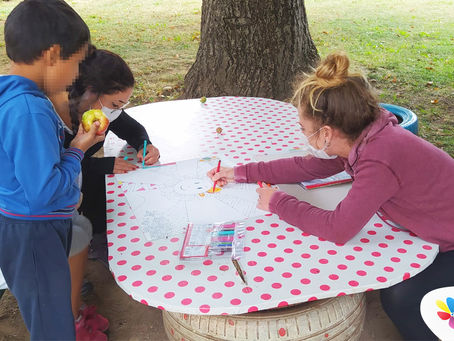Painting Class in Home for Kids