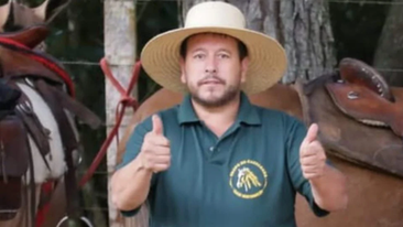 Josiel Cruz, de 47 anos, empresário e proprietário de uma borracharia na região. Ele morava às margens da rodovia e deixa esposa e uma filha adolescente.