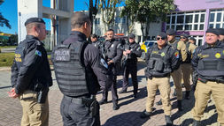Operação que visa a prevenção e repressão da criminalidade