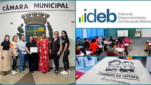 Resultados revelam evolução das redes municipais e colocam em evidência ações pedagógicas, trabalho das comunidades escolares e, em Quatro Barras, uma política de premiação aos profissionais da Educação
