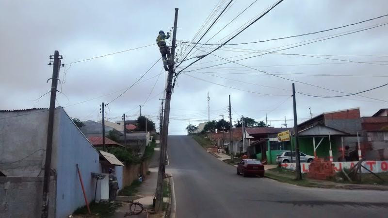 Copel programa desligamentos em Campina Grande do Sul