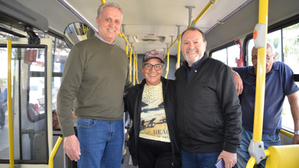 Joião é considerado um dos sistemas de transporte gratuito mais completos do Paraná e do Brasil, garantindo mobilidade, economia e acessibilidade para toda a população