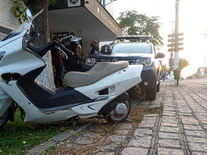Em ação integrada, GMQB e PM prendem assaltante na Borda do Campo