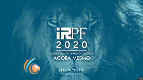 Confisul informa sobre o IRPF 2020