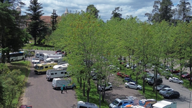 grupo leva gratuitamente atrações culturais e musicais às comunidades visitadas, incentivando também o crescimento do turismo sobre rodas no estado.