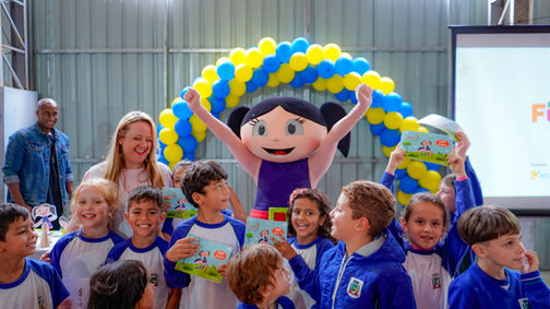 Projeto “Plantando Futuros” leva ciência e educação ambiental para mais de mil crianças em Quatro Barras