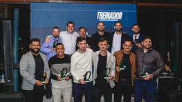 Liga de Futebol de Colombo premia os destaques em noite histórica para o futebol amador