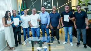 Helder Lazarotto nomeia três vereadores como secretários e Câmara tem nova composição