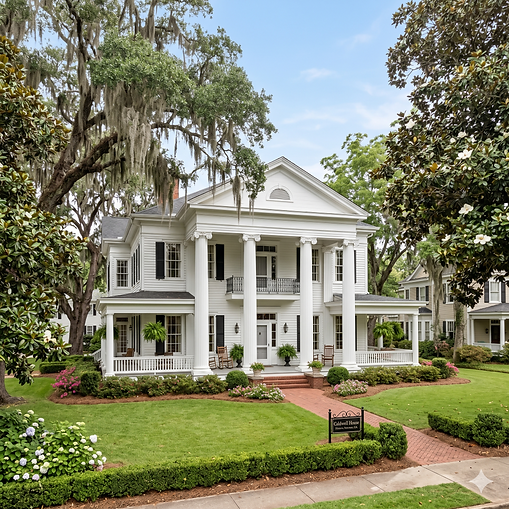 Historic single-family home in Newnan, GA rental property managed by Gatekeeper Properties