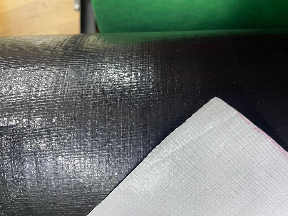 Miniatura: Tela de cerramiento PP Laminada Doble Faz