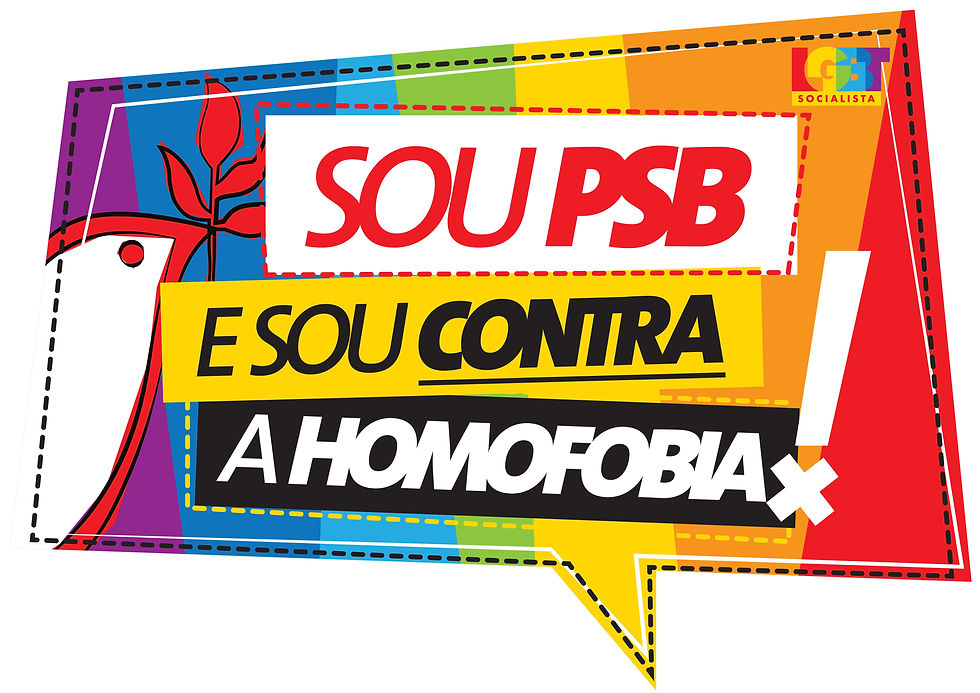 Sou PSB Contra Homofobia
