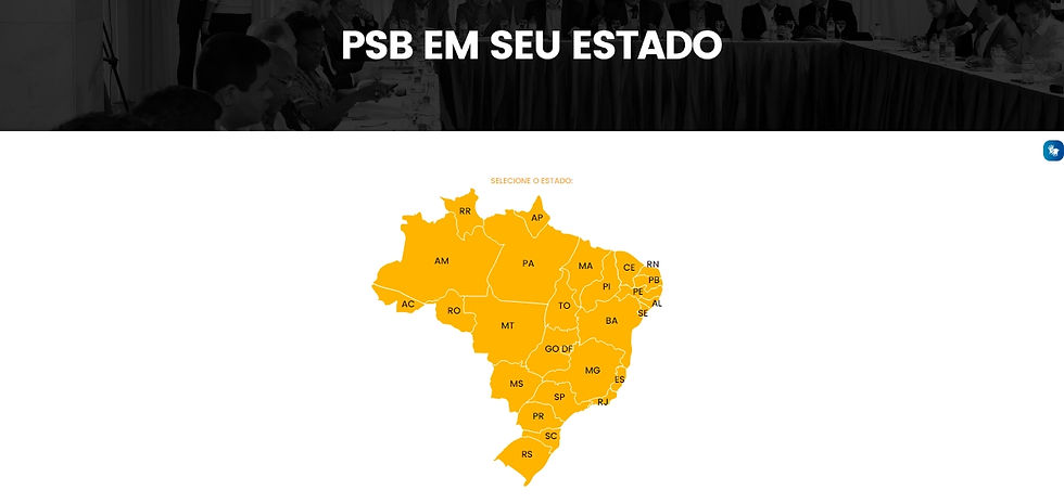 PSB NO SEU ESTADO