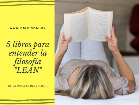 5 libros recomendados para entrar a la onda "lean"