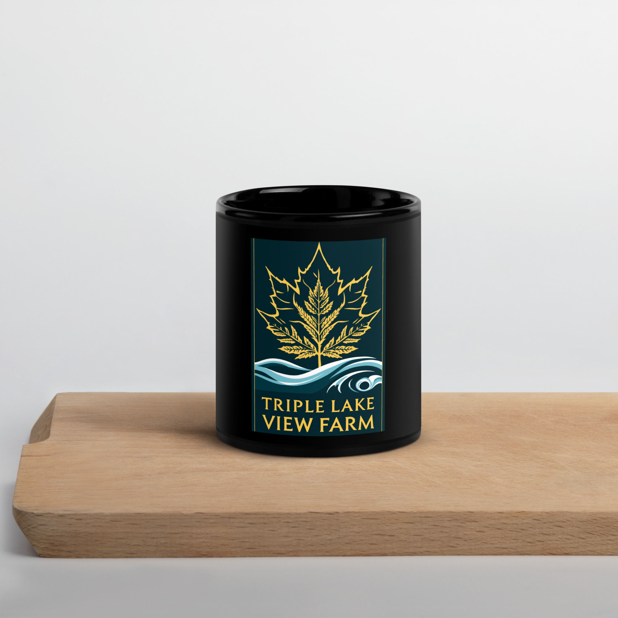 Triple Lake Morning Magic - Premium Gloss Mug