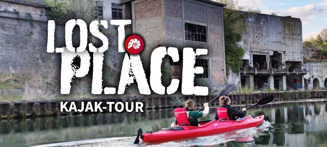 Kajak-Tour – Lost Place