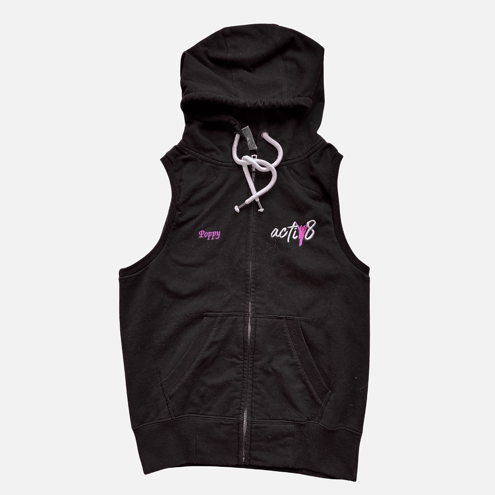 Thumbnail: Activ8 Sleeveless Hoodie