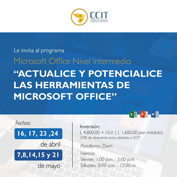 Programa: Microsoft Office Nivel Intermedio