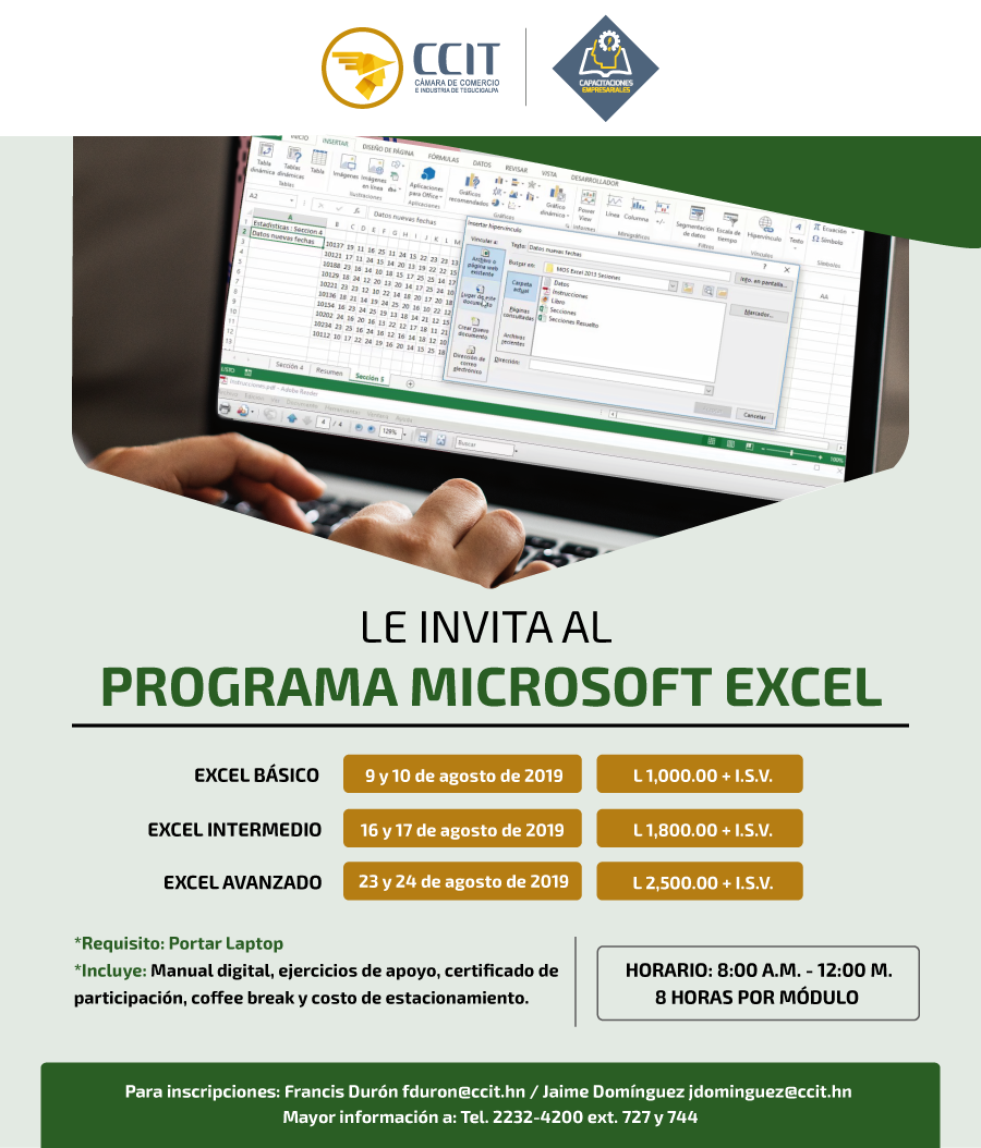 Programa Microsoft Excel