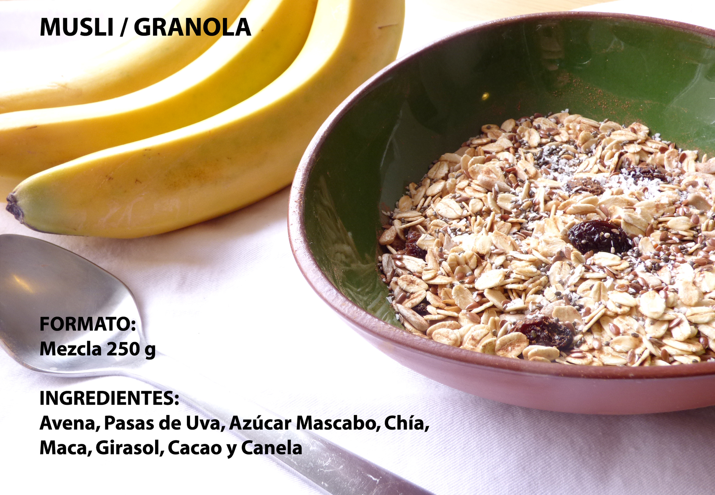 Energía! Müsli Granola