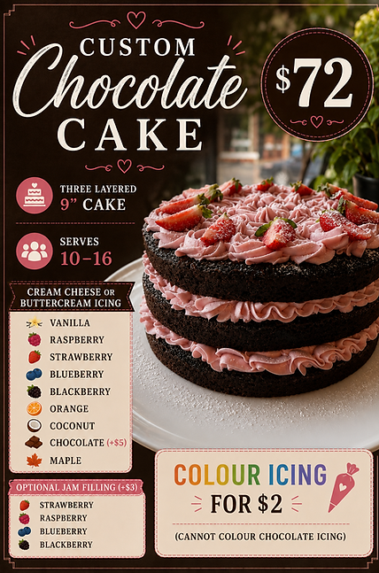 The English Tart Cakes