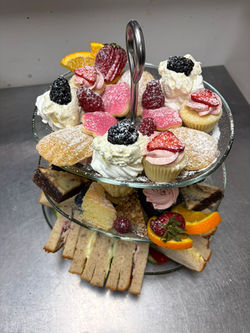 English Tart High Tea