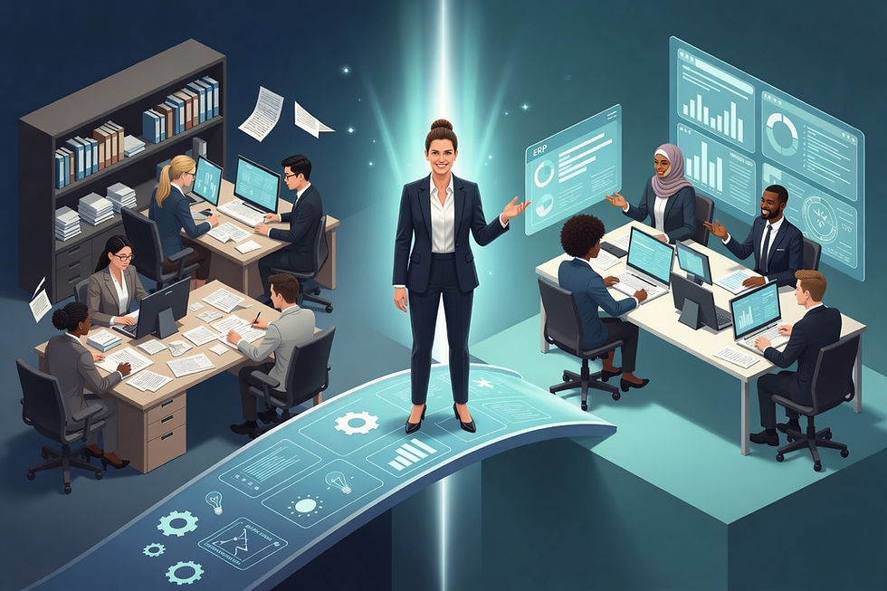 ERP Consultants: More Than Just Helping Clients Go Live