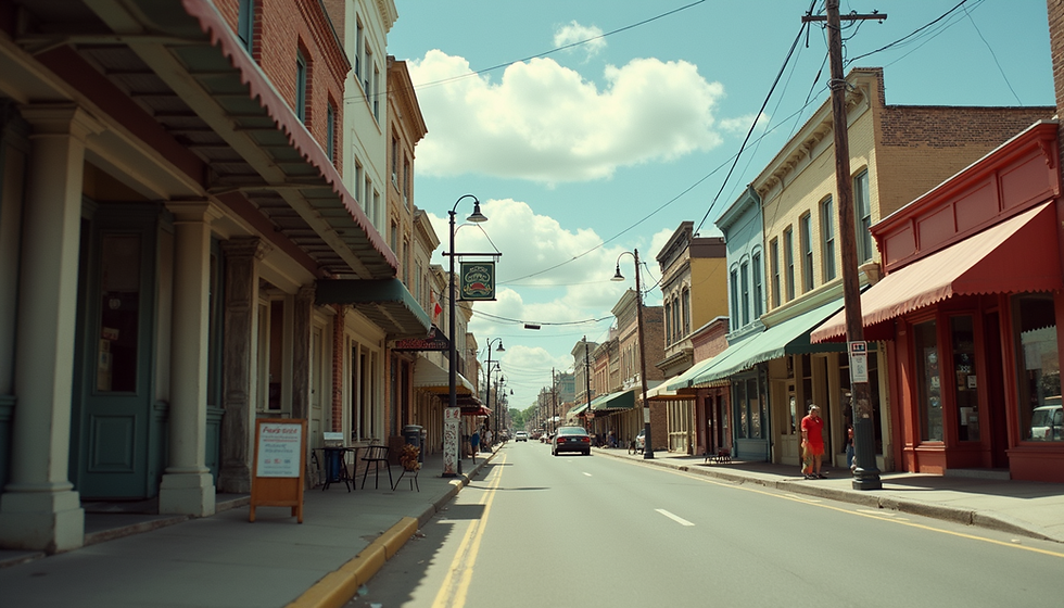 Unraveling Small Town Mysteries: A Writing Journey