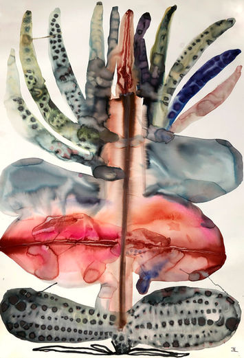 La Sala Art Gallery - emma larsson watercolor