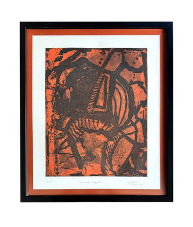 La Sala Art Gallery - Grabado Gustavo Tanús- arte contemporáneo-engraving