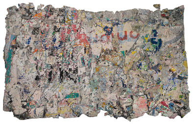La Sala Art Gallery - Alfredo Romero contemporary art - strappo