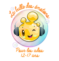 LOGO LA BULLE DES EMOTIONS ADOS 14-17 ans