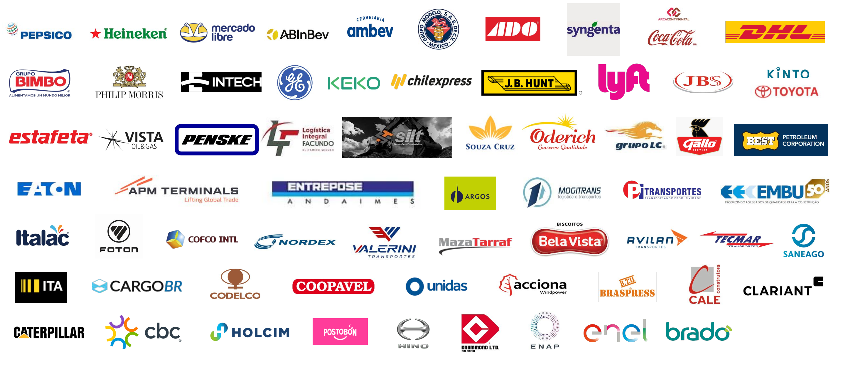 Clientes Geotab